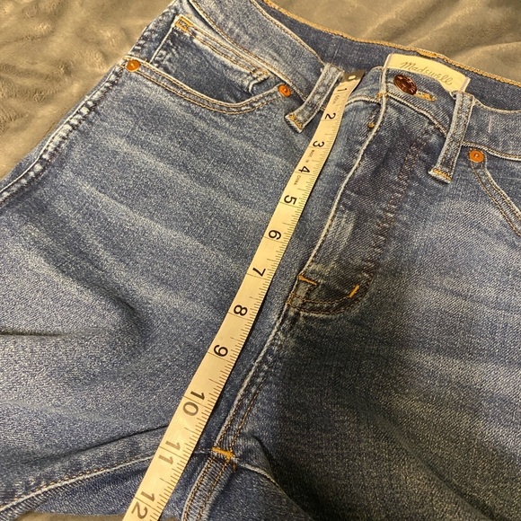 Madewell 10” high rise size 27 - Picture 7 of 11